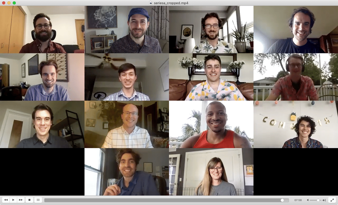 Team Photo from Zoom